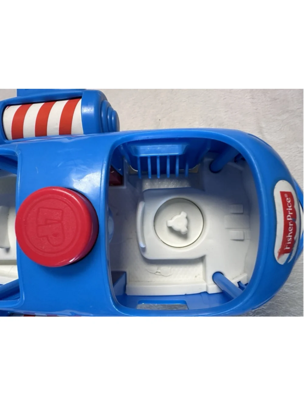 Fisher Price Little People Airplane Toy Musical Plane Figure Lights Sounds
